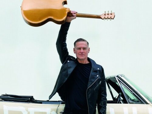 Bryan Adams to be inducted into Canadian Songwriters Hall of Fame