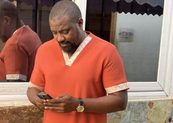 John Dumelo: I will walk barefoot from Accra to Lagos if Ghana loses to Nigeria in World Cup qualifiers match