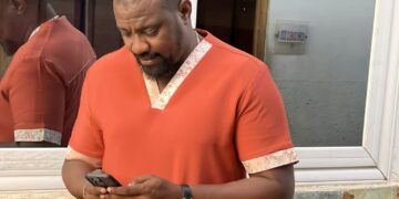 John Dumelo: I will walk barefoot from Accra to Lagos if Ghana loses to Nigeria in World Cup qualifiers match