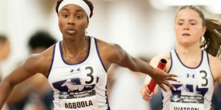 Rofiat Agboola shines at the Ontario University Athletics competition 