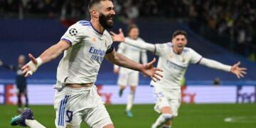 Madrid Send PSG out of Champions League, by Stanley Ugagbe