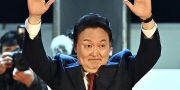 Yoon Suk-Yeol elected president of South Korea, by Stanley Ugagbe