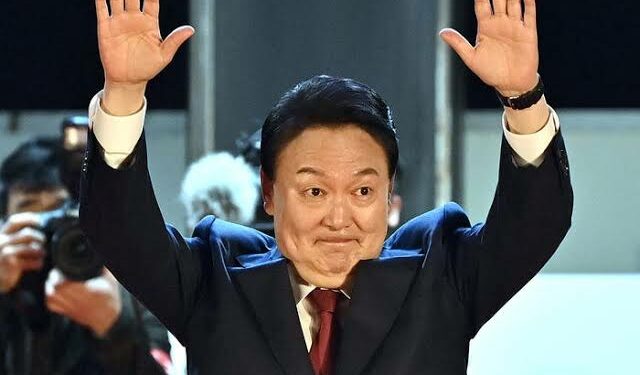 Yoon Suk-Yeol elected president of South Korea, by Stanley Ugagbe