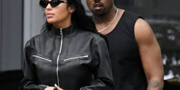 The new partner of Kanye West, Chaney Jones, claims Nigerian origin