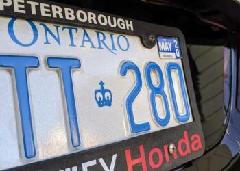 Ontario Eliminating Licence Plate Renewal Fees and Stickers