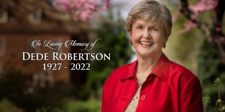 Dede Robertson, First Lady of CBN, Dies