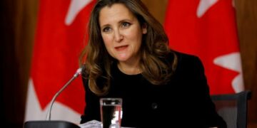 Canada and UK protest Russia’s ‘perverse and absurd’ participation in the IMF meeting