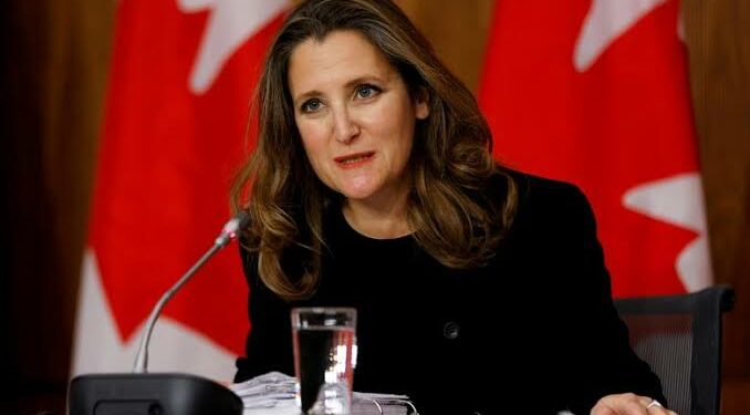 Canada and UK protest Russia’s ‘perverse and absurd’ participation in the IMF meeting