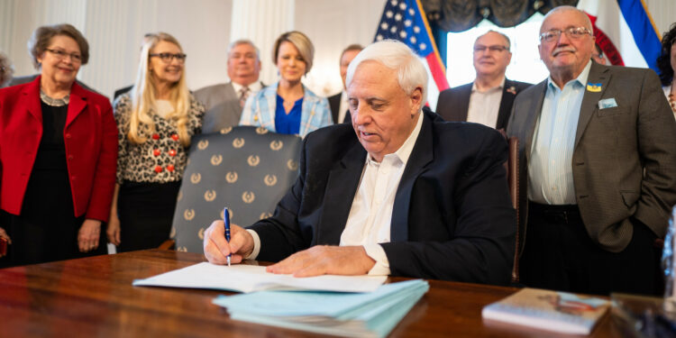 West Virginia Governor, Jim Justice, Signs Bill Banning Down Syndrome Diagnosis-Based Abortions