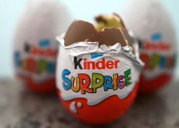 Kinder chocolates recalled by Canada-wide over possible salmonella contamination