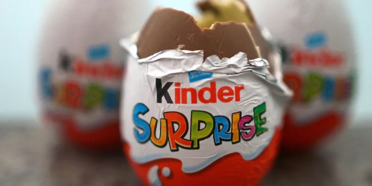 Kinder chocolates recalled by Canada-wide over possible salmonella contamination
