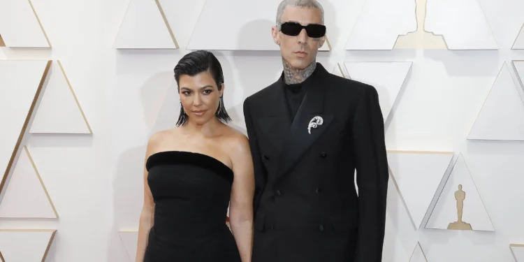 Kourtney Kardashian and Travis Barker married in Las Vegas