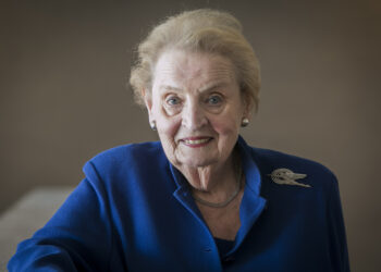 Madeleine Albright, the first female Secretary of State, dies
