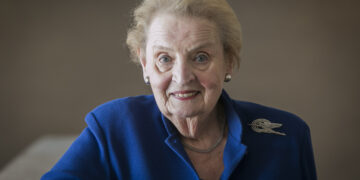 Madeleine Albright, the first female Secretary of State, dies