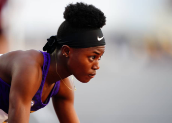 Nigeria’s Favour Ofili Named USTFCCCA National Athlete Of The Week