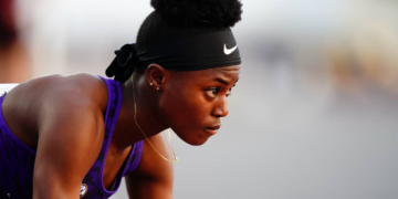 Nigeria’s Favour Ofili Named USTFCCCA National Athlete Of The Week