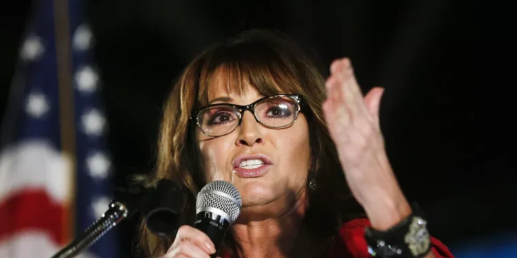 Former Governor of Alaska, Sarah Palin, to run for Congress