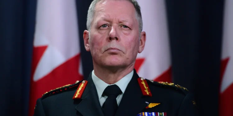 Former Defence Chief Vance sentenced to 80 hours of community service after pleading guilty