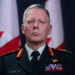 Former Defence Chief Vance sentenced to 80 hours of community service after pleading guilty