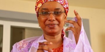 Aishatu Dahiru Binani wins Adamawa APC Governorship primary