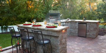 5 ways to create the ultimate outdoor barbecue area