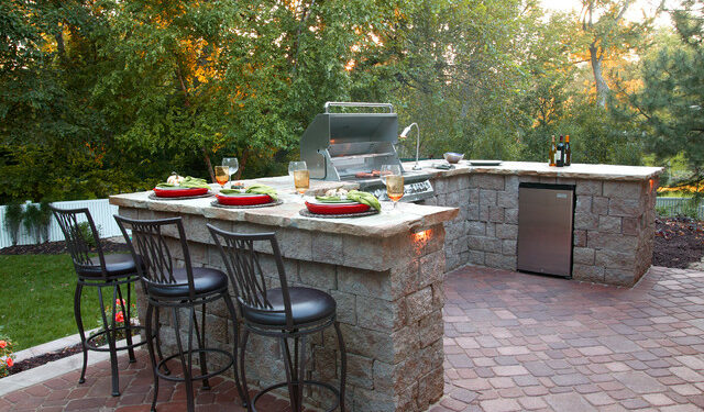 5 ways to create the ultimate outdoor barbecue area