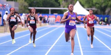 Ofili Scoops Triple Gold In America, by Stanley Ugagbe