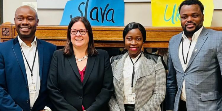 Shola Agboola meets with Manitoba Premier on how to tackle challenges encountered by black immigrants