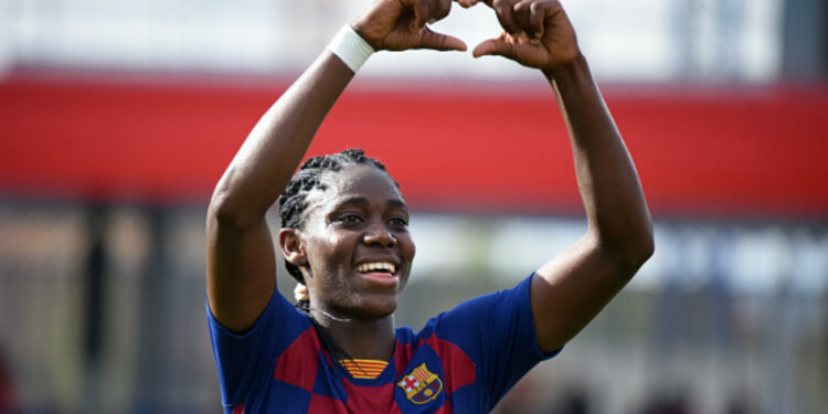 Oshoala becomes the first African woman to win Spanish Primera golden boot, by Stanley Ugagbe