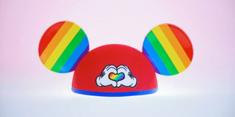 Disney Launches New ‘Pride Collection,’ Children’s LGBT Clothing Line