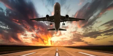 The first of three flights conveying about 90,000 Ukrainians to Canada will land in Winnipeg