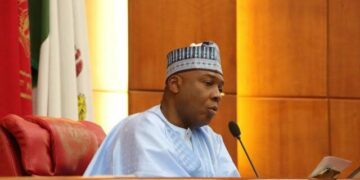Saraki talks about how he defeated Tinubu to become Senate President