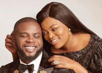 JJC Skillz’s Son Says Funke Akindele And Her Husband Both Cheat On Each Other 