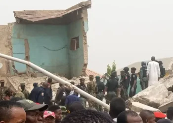 Explosion rocks Kano, many feared dead