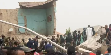 Explosion rocks Kano, many feared dead