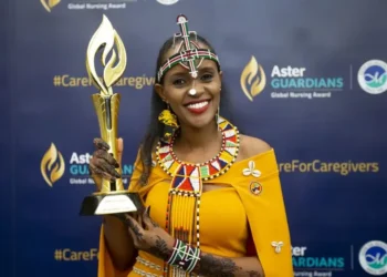 Kenya’s Anna Qabale Duba crowned world’s best nurse, by Stanley Ugagbe
