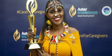 Kenya’s Anna Qabale Duba crowned world’s best nurse, by Stanley Ugagbe