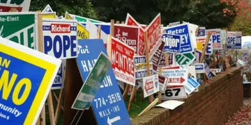 Mississauga Residents Can Now Place Multiple Election Signs on Their Private Property