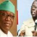 Oshiomhole: Governor Fayemi asked me to rig 2018 APC primaries