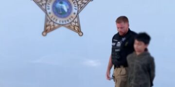 Police arrest 10-year-old boy for sending text message threatening mass shooting in Florida