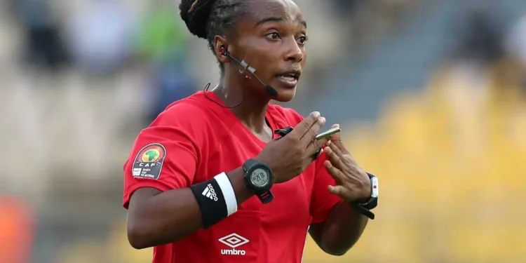 Salima Mukansanga To Become First African Woman To Referee At Male World Cup, By Stanley Ugagbe