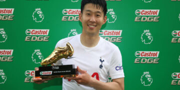 Son becomes first Asian to scoop Premier League’s Golden Boot, by Stanley Ugagbe