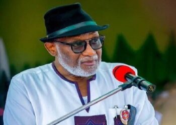 Akeredolu reacts as gunmen attack Catholic church, massacre many in Owo, Ondo State