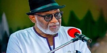 Akeredolu reacts as gunmen attack Catholic church, massacre many in Owo, Ondo State