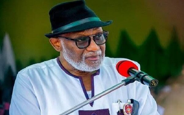 Akeredolu reacts as gunmen attack Catholic church, massacre many in Owo, Ondo State