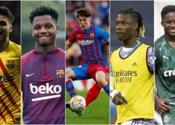 100-man shortlist for 2022 Golden Boy Award revealed