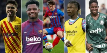 100-man shortlist for 2022 Golden Boy Award revealed