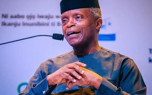Osinbajo faults faith leaders for religious tensions in Nigeria