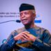 Osinbajo faults faith leaders for religious tensions in Nigeria