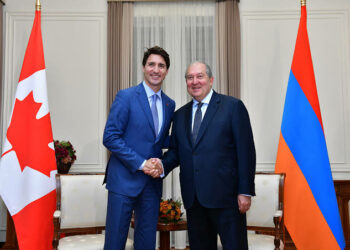 Armenia welcomes Canada’s decision to establish Embassy in Yerevan